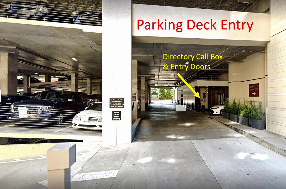 Parking Deck Entry